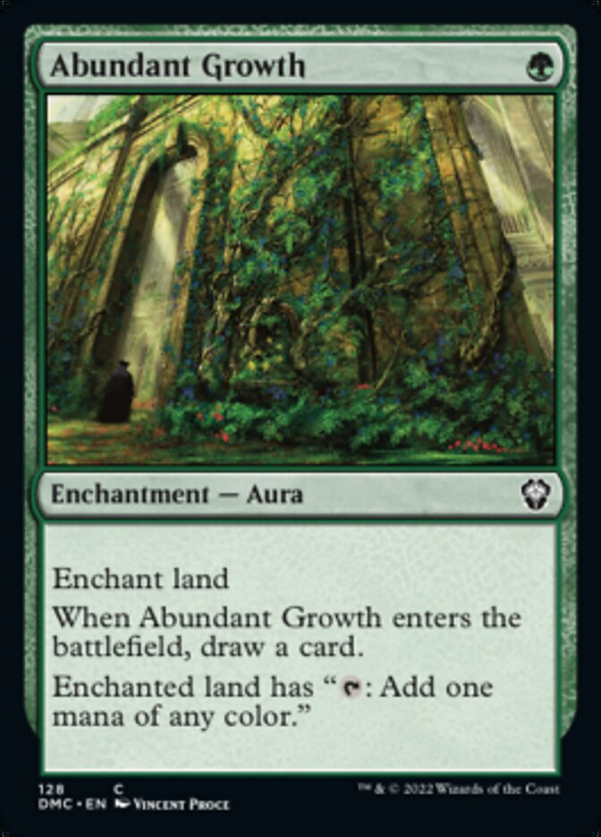Abundant Growth [Dominaria United Commander] | Sanctuary Gaming