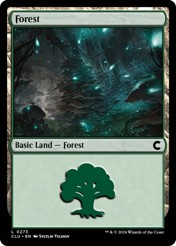 Forest (0273) [Ravnica: Clue Edition] | Sanctuary Gaming
