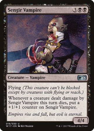 Sengir Vampire [Welcome Deck 2017] | Sanctuary Gaming