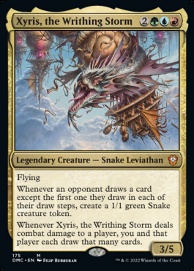 Xyris, the Writhing Storm [Dominaria United Commander] | Sanctuary Gaming