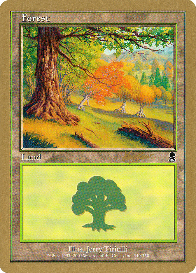 Forest (shh349) (Sim Han How) [World Championship Decks 2002] | Sanctuary Gaming