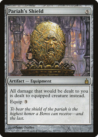 Pariah's Shield [Ravnica: City of Guilds] | Sanctuary Gaming
