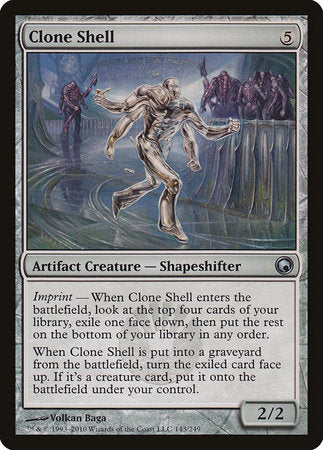 Clone Shell [Scars of Mirrodin] | Sanctuary Gaming