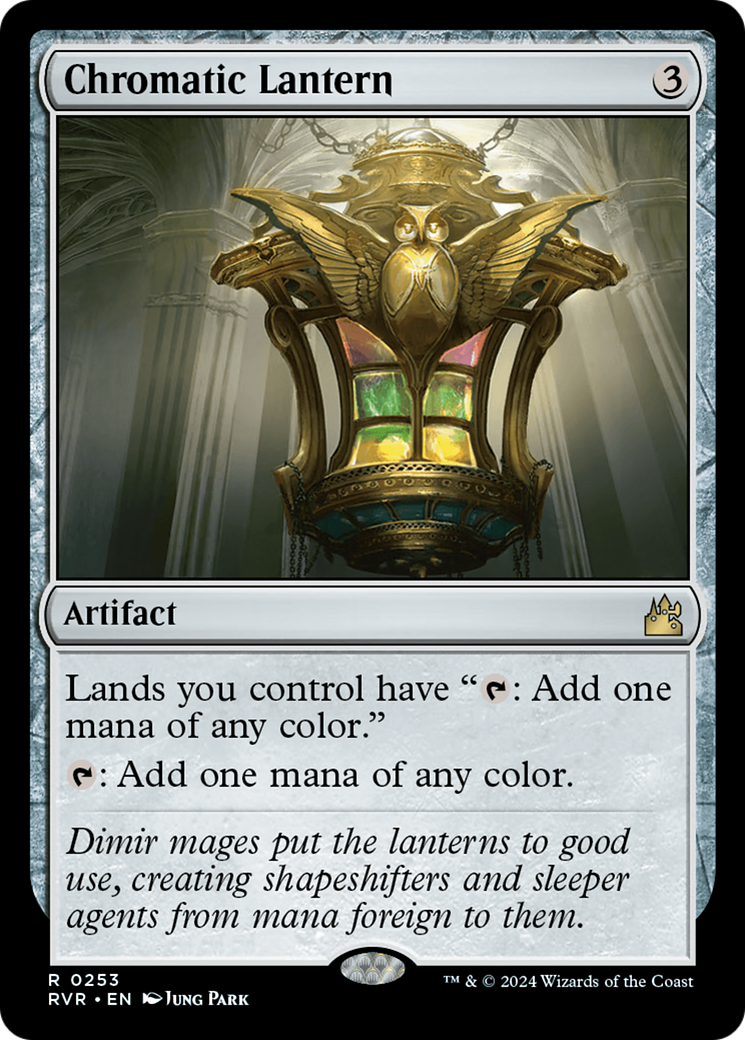 Chromatic Lantern [Ravnica Remastered] | Sanctuary Gaming