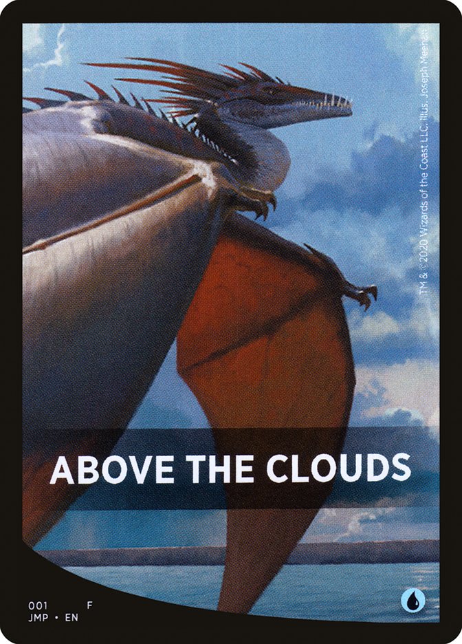 Above the Clouds Theme Card [Jumpstart Front Cards] | Sanctuary Gaming