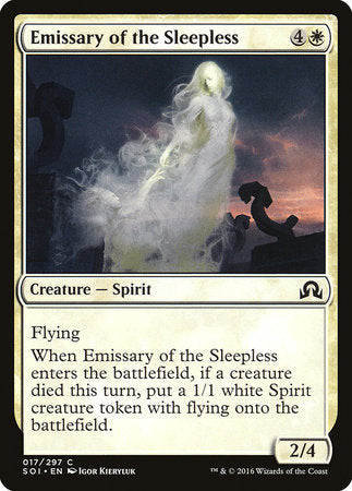 Emissary of the Sleepless [Shadows over Innistrad] | Sanctuary Gaming