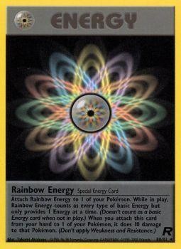 Rainbow Energy (80/82) [Team Rocket Unlimited] | Sanctuary Gaming