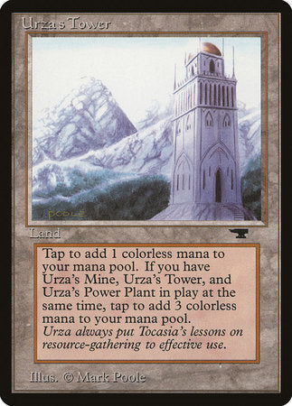 Urza's Tower (Mountains) [Antiquities] | Sanctuary Gaming