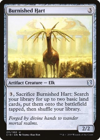 Burnished Hart [Commander 2019] | Sanctuary Gaming