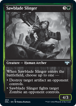 Sawblade Slinger [Innistrad: Double Feature] | Sanctuary Gaming