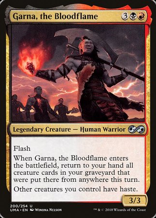 Garna, the Bloodflame [Ultimate Masters] | Sanctuary Gaming