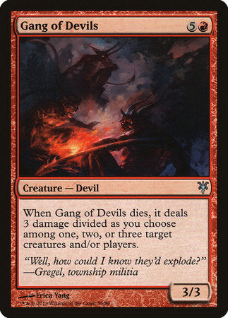 Gang of Devils [Duel Decks: Sorin vs. Tibalt] | Sanctuary Gaming