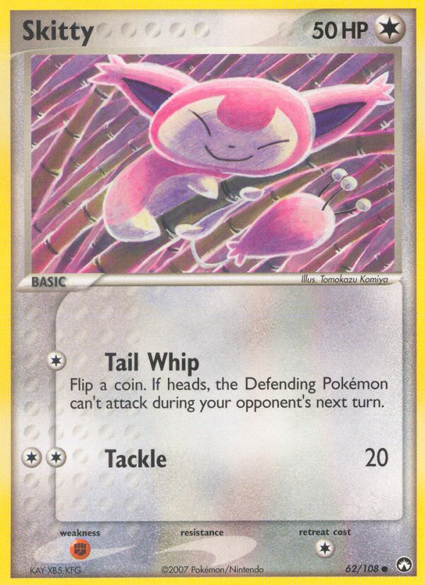 Skitty (62/108) [EX: Power Keepers] | Sanctuary Gaming