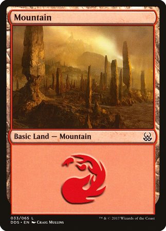 Mountain (33) [Duel Decks: Mind vs. Might] | Sanctuary Gaming