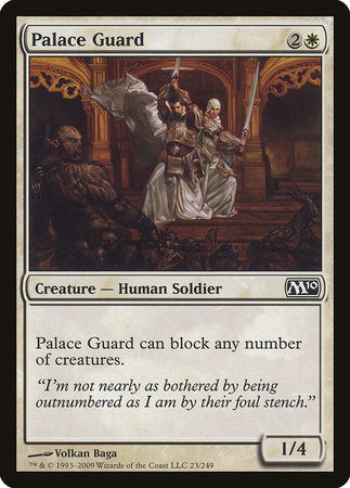 Palace Guard [Magic 2010] | Sanctuary Gaming