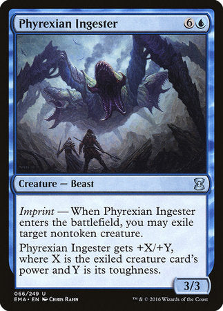 Phyrexian Ingester [Eternal Masters] | Sanctuary Gaming
