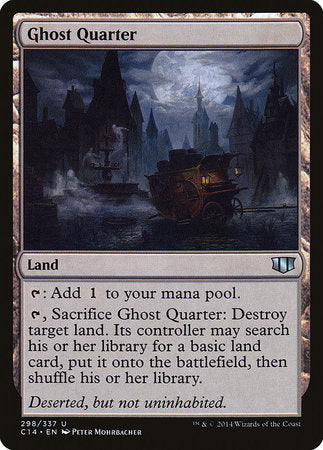 Ghost Quarter [Commander 2014] | Sanctuary Gaming