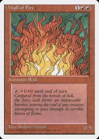 Wall of Fire [Fourth Edition] | Sanctuary Gaming