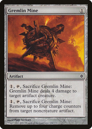 Gremlin Mine [New Phyrexia] | Sanctuary Gaming