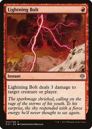 Lightning Bolt [Archenemy: Nicol Bolas] | Sanctuary Gaming