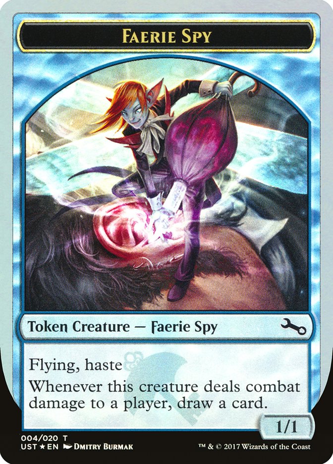 Faerie Spy [Unstable Tokens] | Sanctuary Gaming