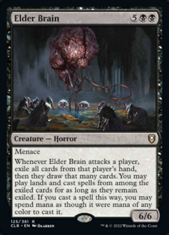 Elder Brain [Commander Legends: Battle for Baldur's Gate] | Sanctuary Gaming