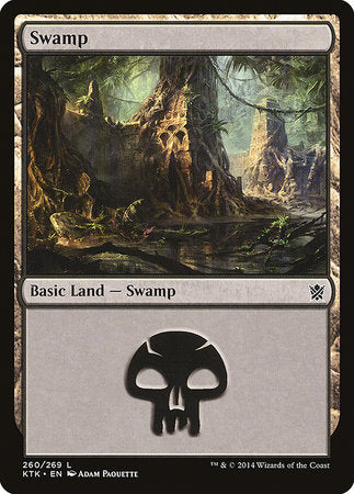 Swamp (260) [Khans of Tarkir] | Sanctuary Gaming