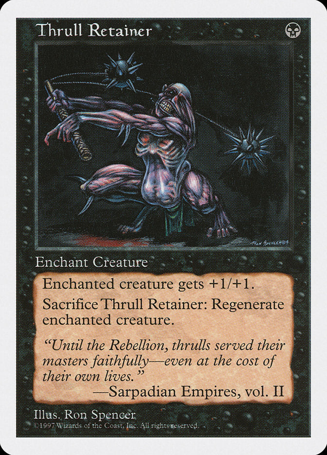 Thrull Retainer [Fifth Edition] | Sanctuary Gaming