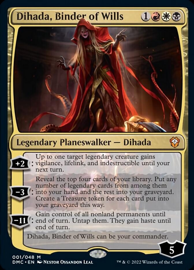 Dihada, Binder of Wills [Dominaria United Commander] | Sanctuary Gaming