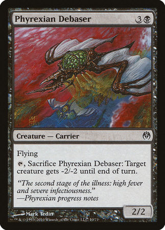 Phyrexian Debaser [Duel Decks: Phyrexia vs. the Coalition] | Sanctuary Gaming