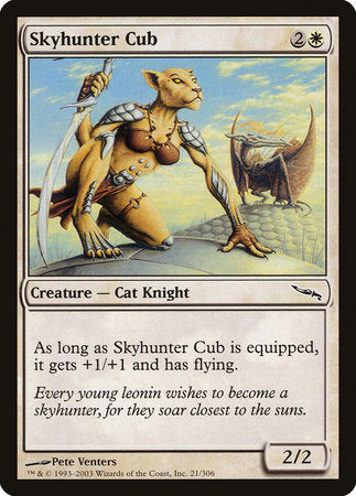 Skyhunter Cub [Mirrodin] | Sanctuary Gaming