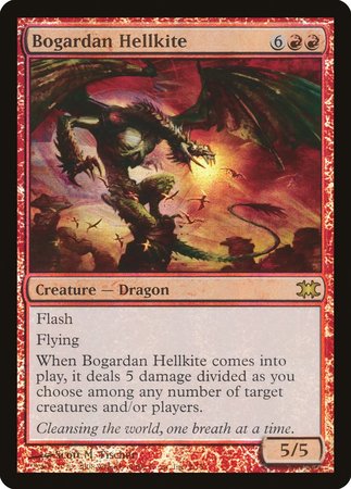 Bogardan Hellkite [From the Vault: Dragons] | Sanctuary Gaming