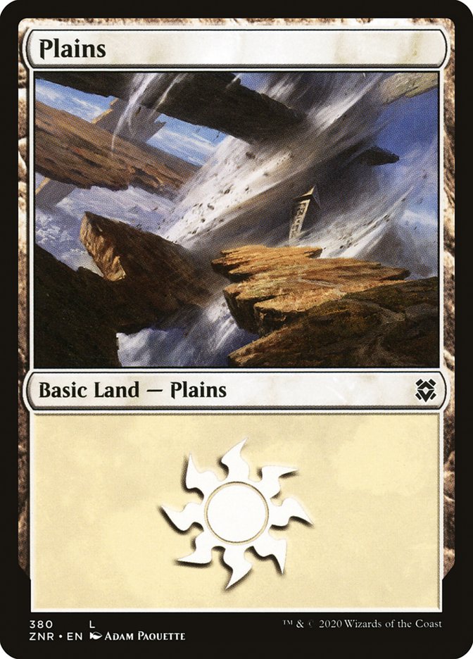 Plains (380) [Zendikar Rising] | Sanctuary Gaming