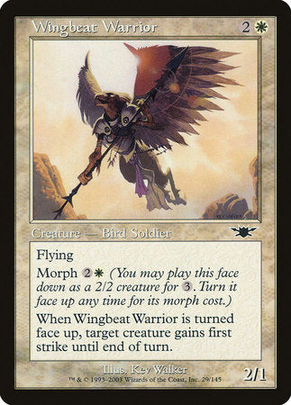 Wingbeat Warrior [Legions] | Sanctuary Gaming
