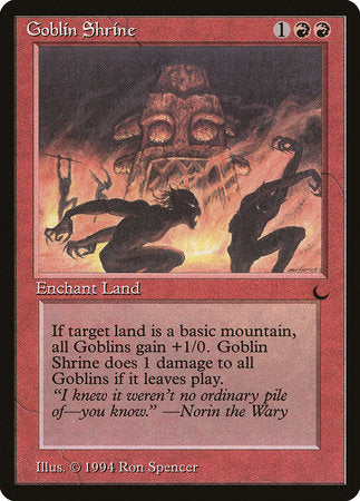 Goblin Shrine [The Dark] | Sanctuary Gaming