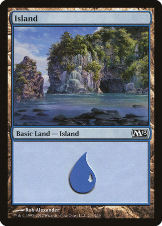 Island (234) [Magic 2013] | Sanctuary Gaming