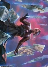 Behold the Multiverse Art Card [Kaldheim: Art Series] | Sanctuary Gaming