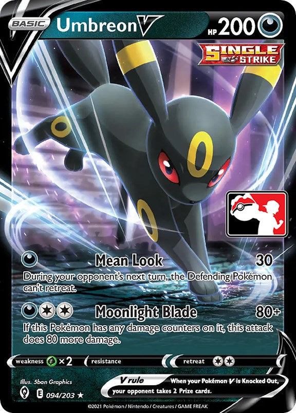 Umbreon V (094/203) [Prize Pack Series One] | Sanctuary Gaming