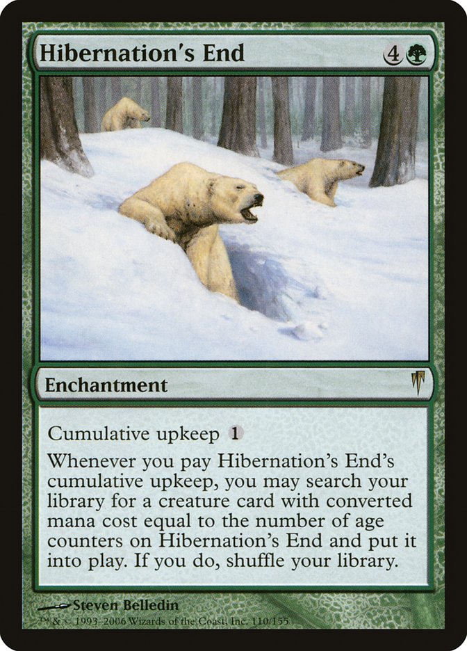 Hibernation's End [Coldsnap] | Sanctuary Gaming