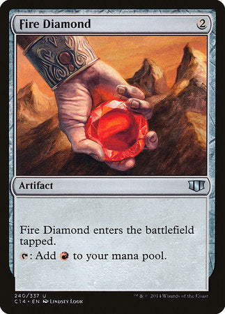 Fire Diamond [Commander 2014] | Sanctuary Gaming