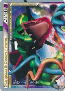 Rayquaza & Deoxys LEGEND (89/90) (Twinboar - David Cohen) [World Championships 2011] | Sanctuary Gaming