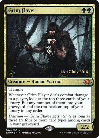 Grim Flayer [Eldritch Moon Promos] | Sanctuary Gaming
