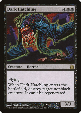 Dark Hatchling [Commander 2011] | Sanctuary Gaming