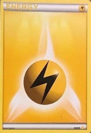 Lightning Energy (18/30) [XY: Trainer Kit 3 - Pikachu Libre] | Sanctuary Gaming