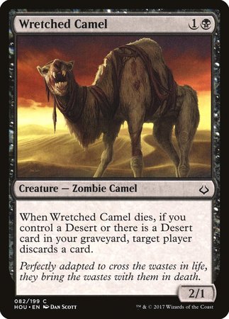 Wretched Camel [Hour of Devastation] | Sanctuary Gaming