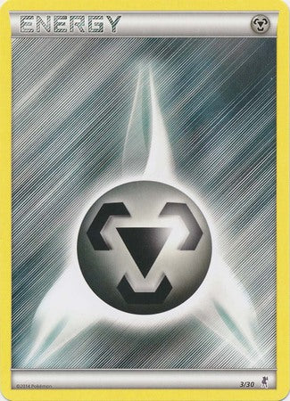 Metal Energy (3/30) [XY: Trainer Kit 1 - Bisharp] | Sanctuary Gaming