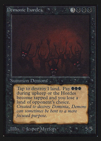 Demonic Hordes (CE) [Collectors’ Edition] | Sanctuary Gaming