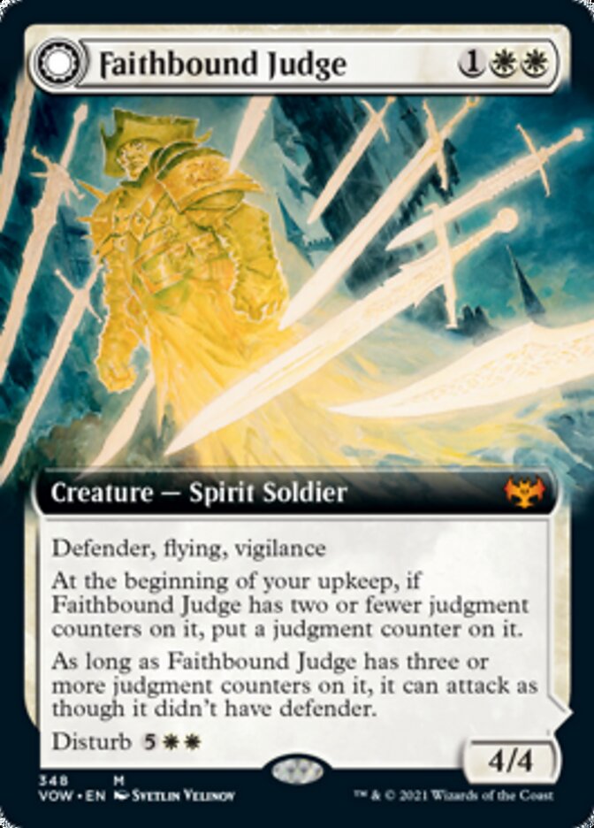 Faithbound Judge // Sinner's Judgment (Extended) [Innistrad: Crimson Vow] | Sanctuary Gaming
