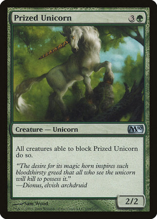 Prized Unicorn [Magic 2010] | Sanctuary Gaming