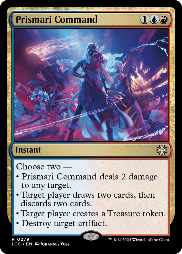 Prismari Command [The Lost Caverns of Ixalan Commander] | Sanctuary Gaming